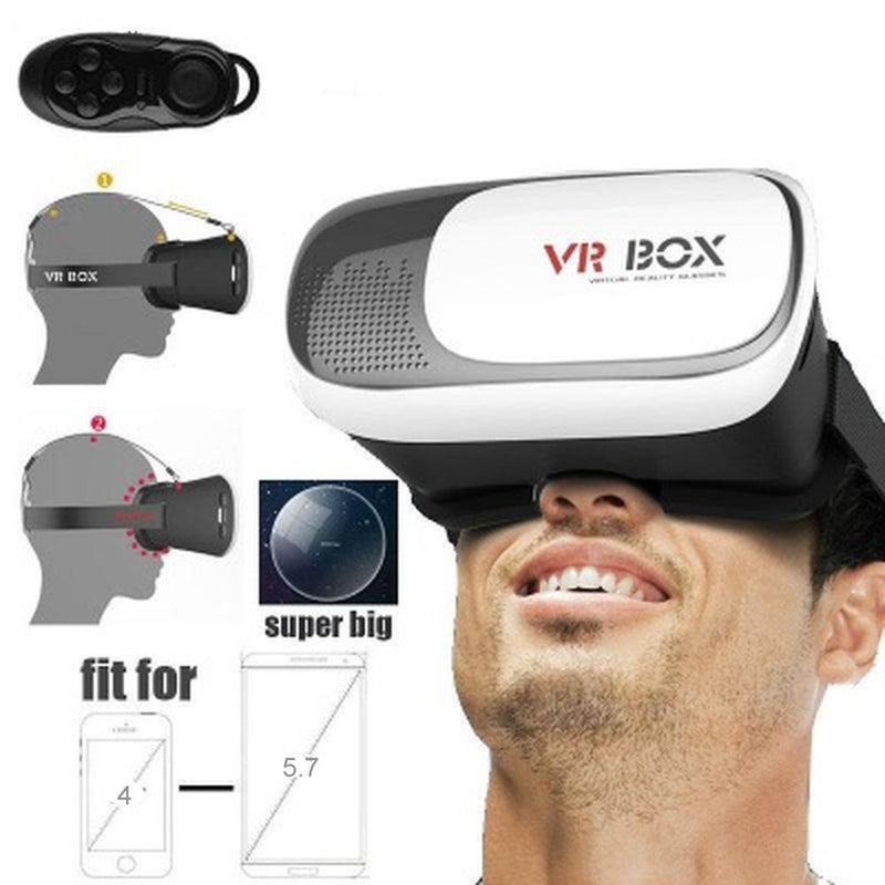 Vr Box Óculos De Realidade Virtual