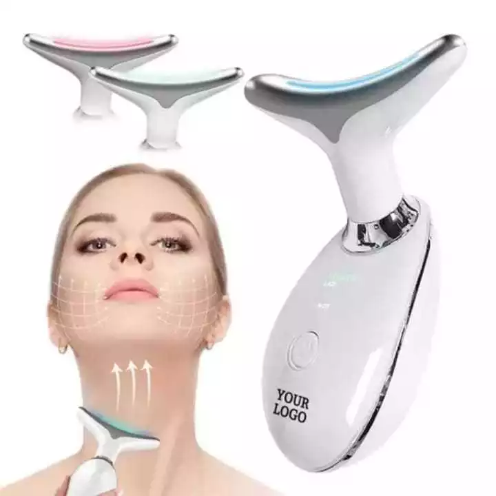 Aparelho de Renovação Facial com Fototerapia - Aparelho de Lifting facial