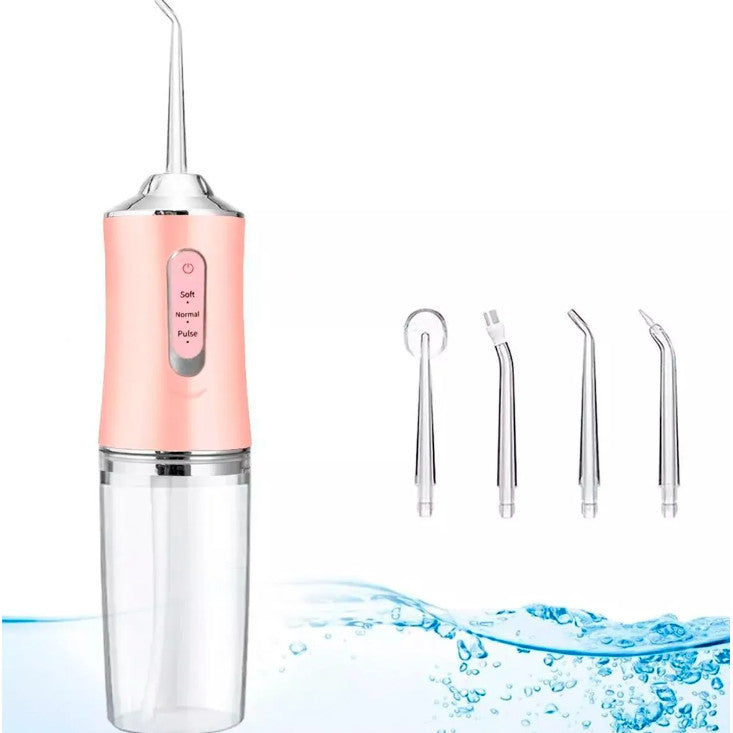 Irrigador Oral Elétrico Jato D'água Limpador Dental E Bucal BM-A301